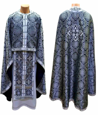 Облачення  Чорне  48р/д145см   Парча 