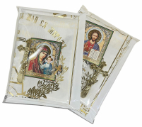 ПОГРЕБАЛЬНЫЙ НАБОР   Церковно-славянський язык   Штучный шелк Золото