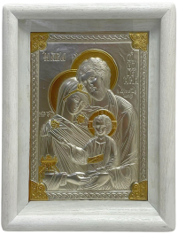 СВЯТЕ СІМЕЙСТВО   ↕31.5см ↔24см Гальваніка