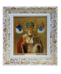 НИКОЛАЙ ЧУДОТВОРЕЦ    25/22см   Литография 