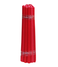 1кгСвечи   КРАСНЫЕ Парафиновые Конусные   Количество-22шт