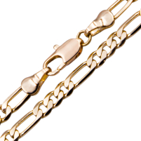 ЛАНЦЮЖОК 55см Медичний сплав №946