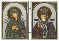 СКЛАДЕНЬ  Умягчение злых середец  Николай   8,5/6см  ДСП