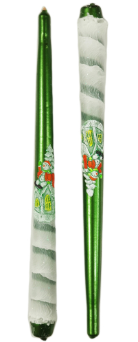 Свеча ДЕКОРАТИВНАЯ РОЖДЕСТВЕНСКАЯ   ↕31см  Парафин