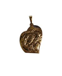 КУЛОН   ↕3.4 ↔2 см   Медичний сплав "Свята Родина "