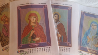Схема для вышивки икон