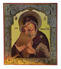 Литография  12/10см  ДОНСКАЯ  Церковнославянский язык