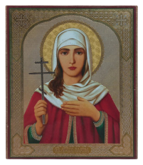 ЛАРИСА   ↕12см ↔10см   ДСП Литография 
