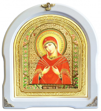 СЕМИСТРІЛЬНА    ↕29см ↔26см Літографія   12-А-176