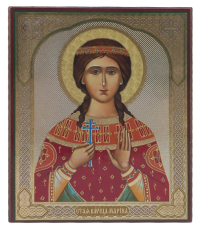 МАРИНА   ↕12см ↔10см   ДСП Литография 