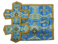 ПОКРОВЦІ, ВОЗДУХ   Блакитні   0,25-0,5л   Парча  