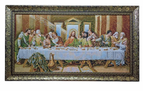 ТАЙНАЯ ВЕЧЕРЯ   ↕62,5см ↔109,5см Гобелен
