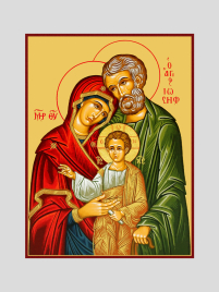 СВЯТЕ СІМЕЙСТВО   ↕16см ↔12см  МДФ Поліграфія