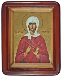 ГАЛИНА   ↕24см ↔19см Дерево Фотодрук  Поталь Греція