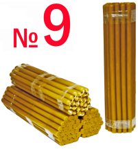 1кгСвечи    80%ВОСКОВЫЕ   №9   Количество - 26шт