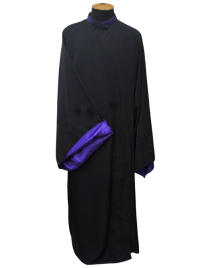 РЯСА чорна 50р Мокрий шовк Атлас Вишивка Український орнамент