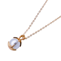 ЛАНЦЮЖОК 45см Медичний сплав №922 "Перлина"