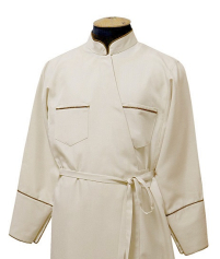 Підрясник грецький   Бежевий 48р   Габардин-льон Кант 