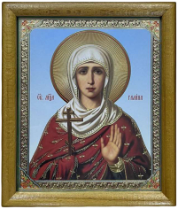 ГАЛИНА   ↕20см ↔17,5см Дерево Літографія