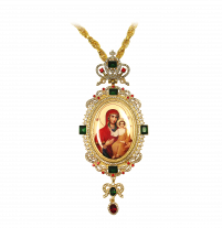 ПАНАГІЯ   Латунь Греція 