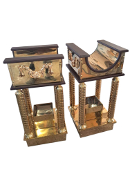 ЯЩИК для СВІЧОК на 1 відділ ↑см ↔см ↕см  МДФ Булат