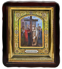 ВОЗДВИЖЕННЯ ХРЕСТА ГОСПОДНЬОГО   32/27,5см   Літографія