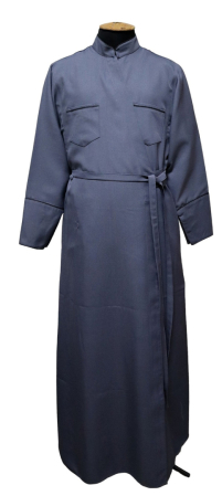 Підрясник грецький   Сірий 50р   Габардин Кант 