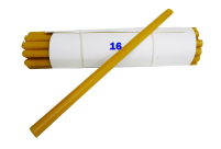 Свечи ПАРАФИНОВЫЕ Светлые №16   Количество 25-26шт