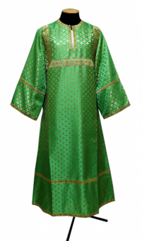 СТИХАРЬ   Зелений   д150см   Парча   