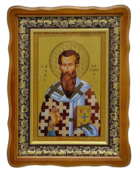 ВАСИЛЬ ВЕЛИКИЙ   42/32см   Літографія