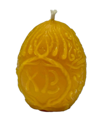 Свічка   ДЕКОРАТИВНА ПАСХАЛЬНА    ↕ 6,5см  Віск