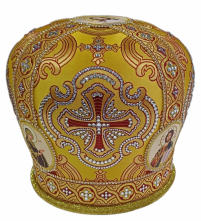 МИТРА   Комбінована   Розмір 61,5   Парча