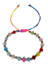БРАСЛЕТ кольоровий