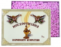 ЛАДАН Грецький  ΜΟCΧΟΘVΜΙΑΜΑ ΧΕΙΡΟΠΟΙΗΤΟ ΑΓΙΟΡΕΙΤΙΚΟ Τριανταφυλλο Роза рожева 1кг