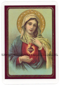 ЛАМІНУВАНННЯ  6/9см Українська мова  МОЛИТВА до БОГОМАТЕРІ