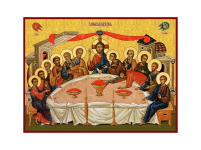 ТАЙНАЯ ВЕЧЕРЯ   ↕15см ↔20см    МДФ Полиграфия