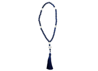 Чотки 50  Сині ↕33 см