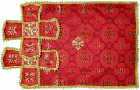 ПОКРОВЦІ, ПОВІТРЯ  Червоні   1-1,5л   Парча