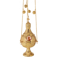 КАДИЛО   ↕80/↑28/↔12см   Латунь  Греція   (1106)