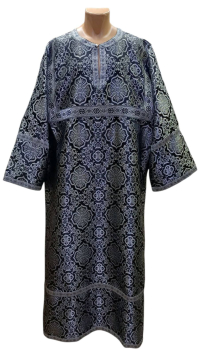 СТИХАРЬ   Чорний   р58/д150см   Парча   