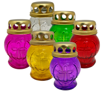 Лампада ПОМИНАЛЬНА  Мала  28шт/упак