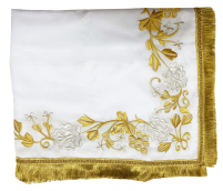 СКАТЕРТИНА   Біла   р1,00/1,50см   Габардин Вишивка