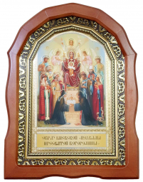 КИЕВСЬКОЇ ПОХВАЛИ   ↕27см ↔20см Літографія   