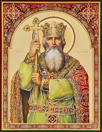 Літографія  40/30см  ВОЛОДИМИР  Церковнослов'янська мова