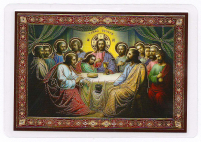 ЛАМІНУВАНННЯ  6/9см Ураїнська мова  ТАЄМНА ВЕЧЕРЯ