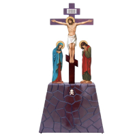 ГОЛГОФА НАПОЛЬНА  ↑243см ↔140см ↕60см ДСП