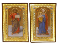 Пара Вседержитель Благодатное небо з ПІДСВІТКОЮ    70/120см