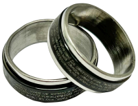 КІЛЬЦЕ "Отче наш"  Чорне