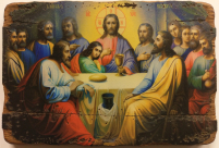 ИКОНА   28/20см МДФ Полиграфия