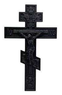Хрест ПОХОРОННИЙ   13/8см   Пластмаса
